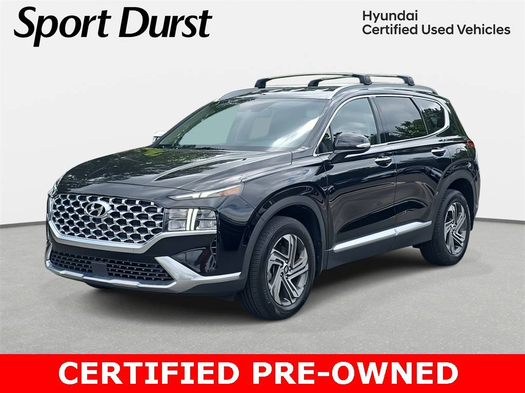 2022 Hyundai Santa Fe SEL — SUV — 24,679 mi — Durham, NC