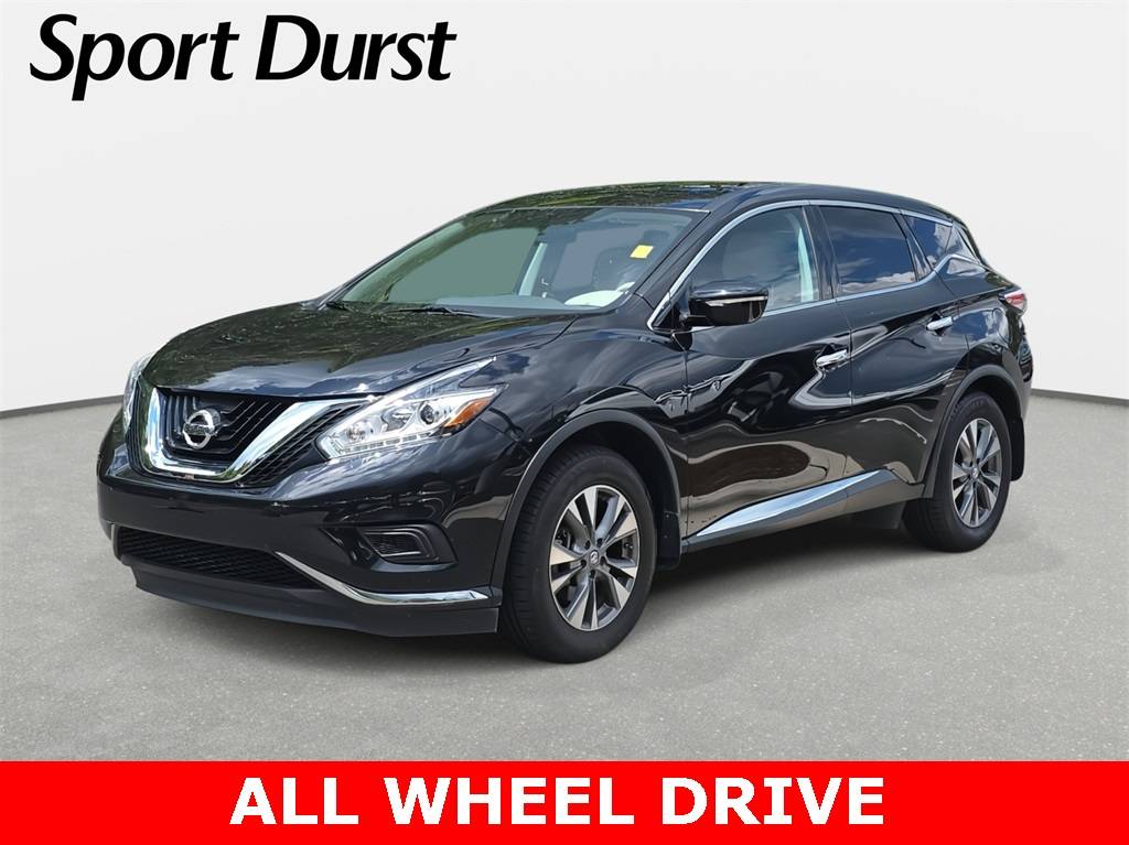 2015 Nissan Murano S — SUV — 57,052 mi — Durham, NC