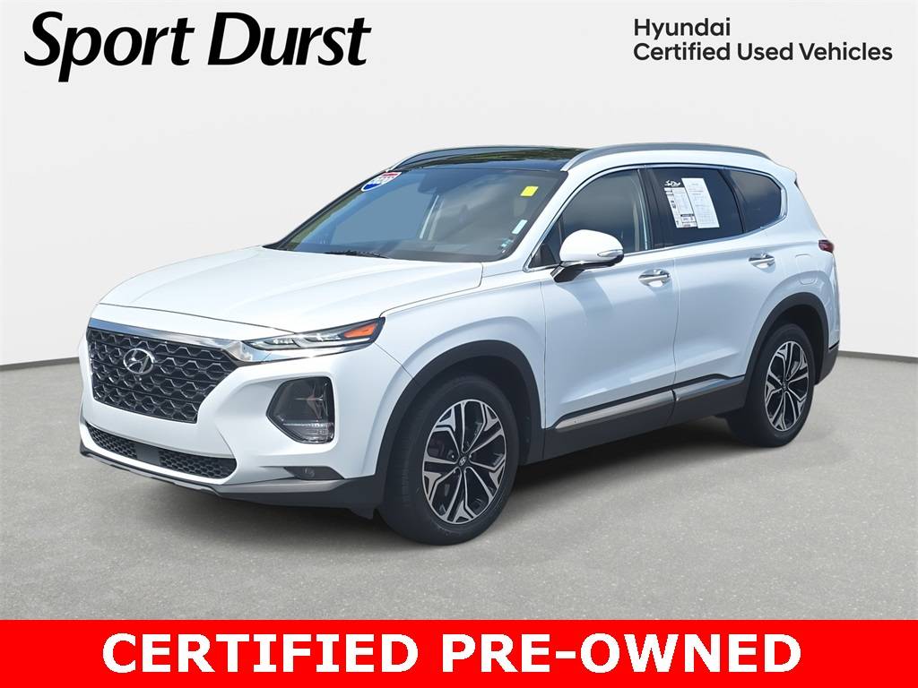 2020 Hyundai Santa Fe Limited — SUV — 70,238 mi — Durham, NC