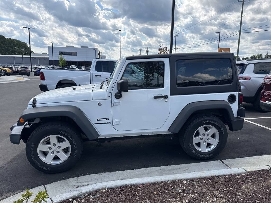 2017 Jeep Wrangler Sport — SUV — 68,773 mi — Durham, NC