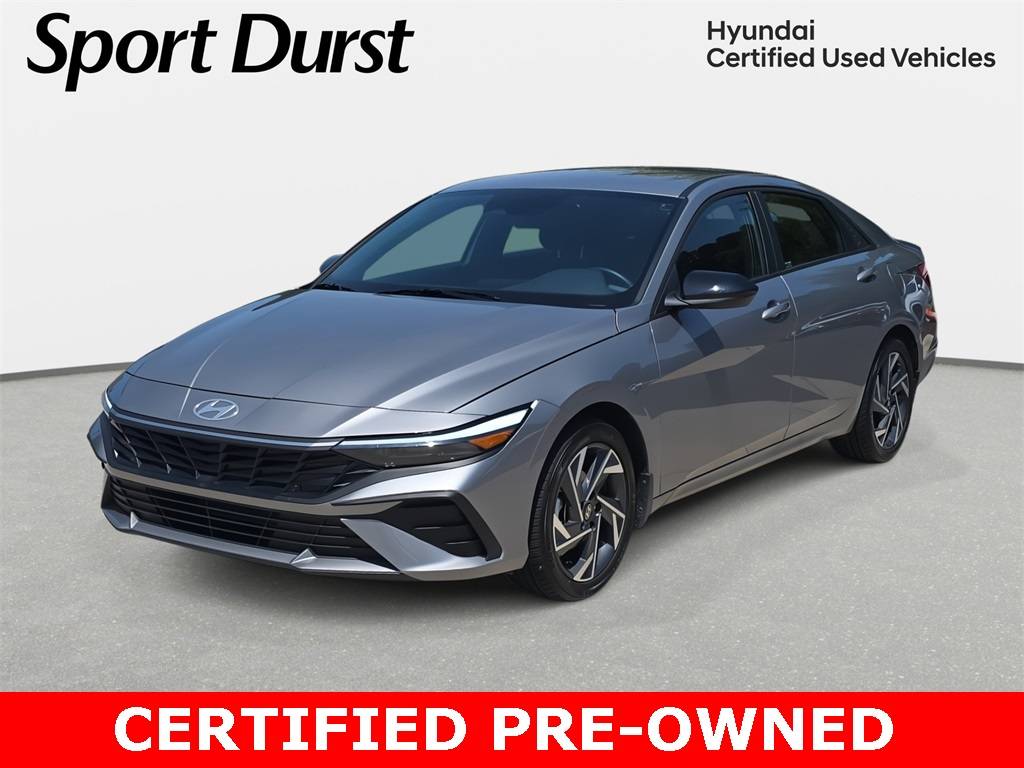 2025 Hyundai Elantra SEL Sport — Sedan — 3,193 mi — Durham, NC