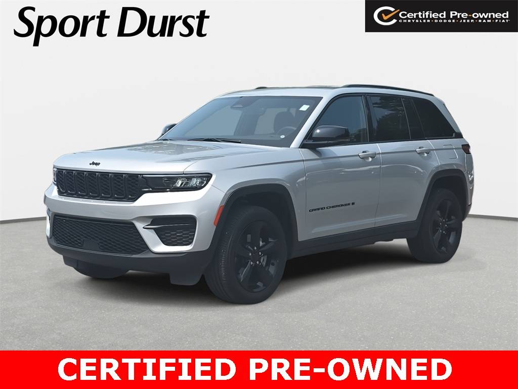 2024 Jeep Grand Cherokee Altitude — SUV — 14,353 mi — Durham, NC