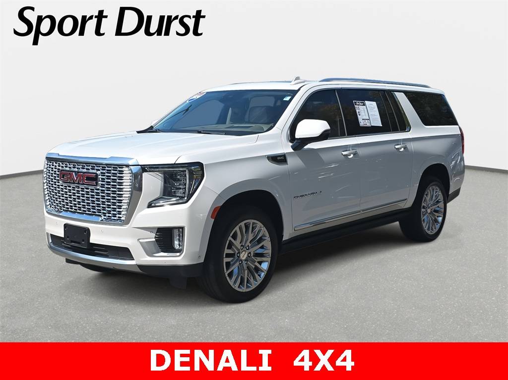 2024 GMC Yukon Denali — SUV — 22,042 mi — Durham, NC