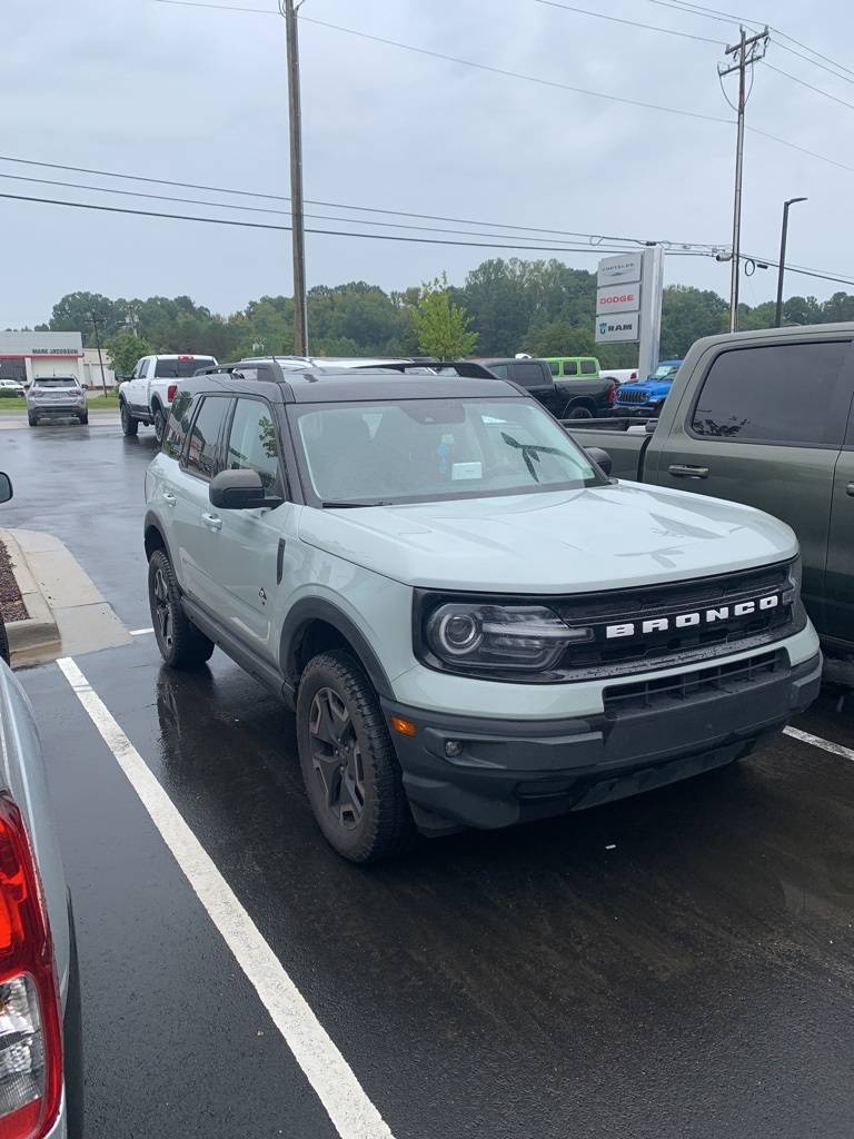 2021 Ford Bronco Sport Outer Banks — SUV — 51,757 mi — Durham, NC