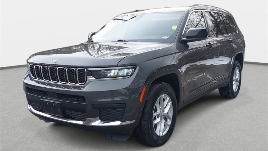 2021 Jeep Grand Cherokee Laredo — SUV — 44,538 mi — Durham, NC