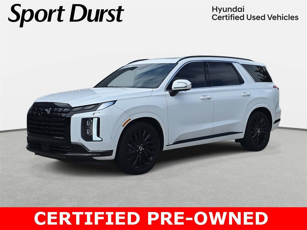 2024 Hyundai Palisade Calligraphy Night Edition — SUV — 9,934 mi — Durham, NC