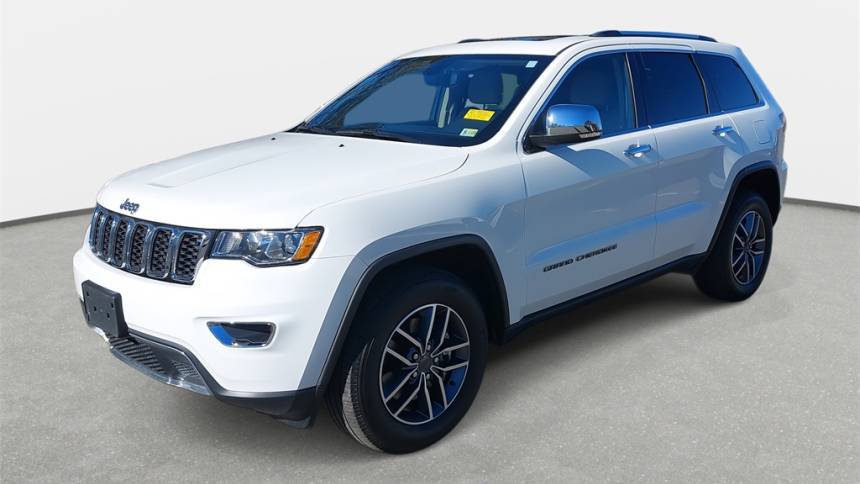 2021 Jeep Grand Cherokee WK Limited — SUV — 34,729 mi — Durham, NC
