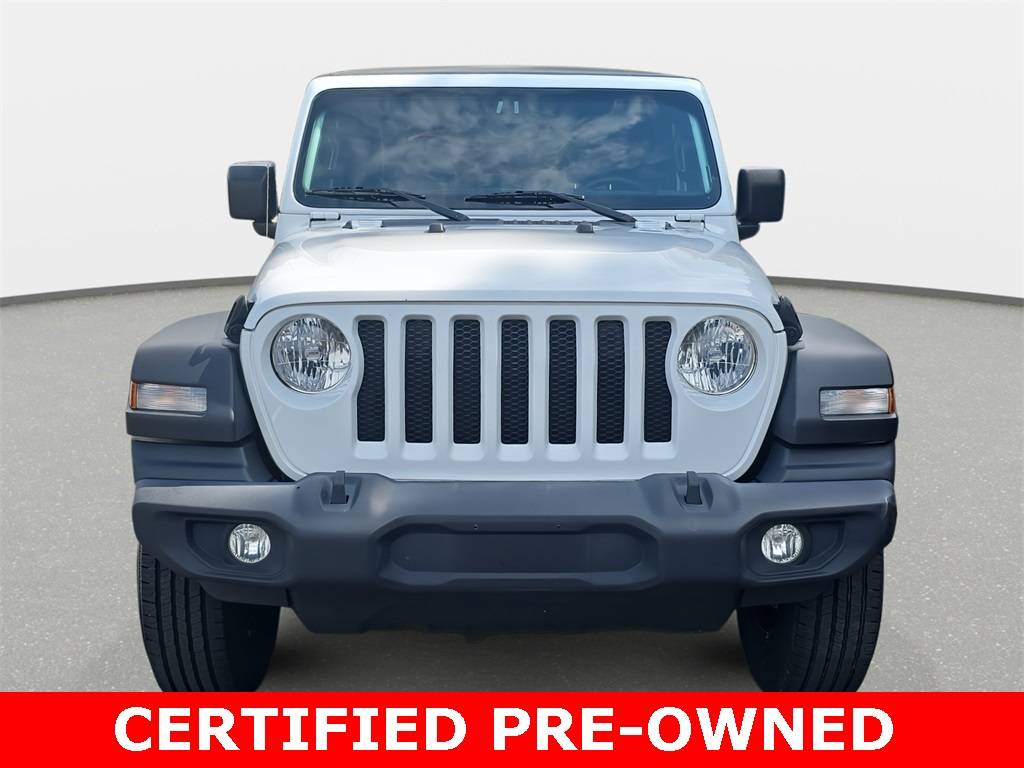 2021 Jeep Wrangler Sport S — SUV — 47,938 mi — Durham, NC