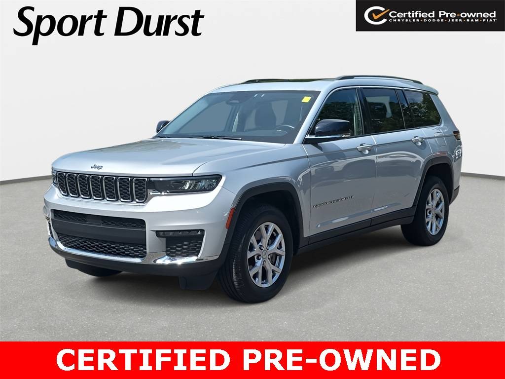 2022 Jeep Grand Cherokee Limited — SUV — 67,577 mi — Durham, NC
