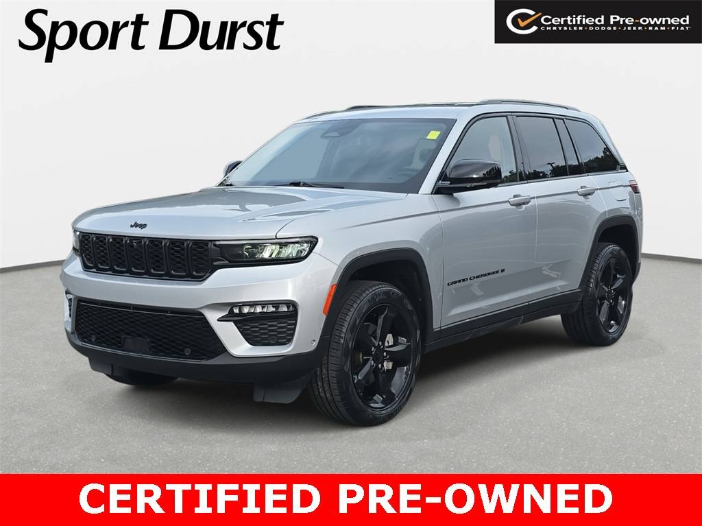 2023 Jeep Grand Cherokee Limited — SUV — 34,737 mi — Durham, NC