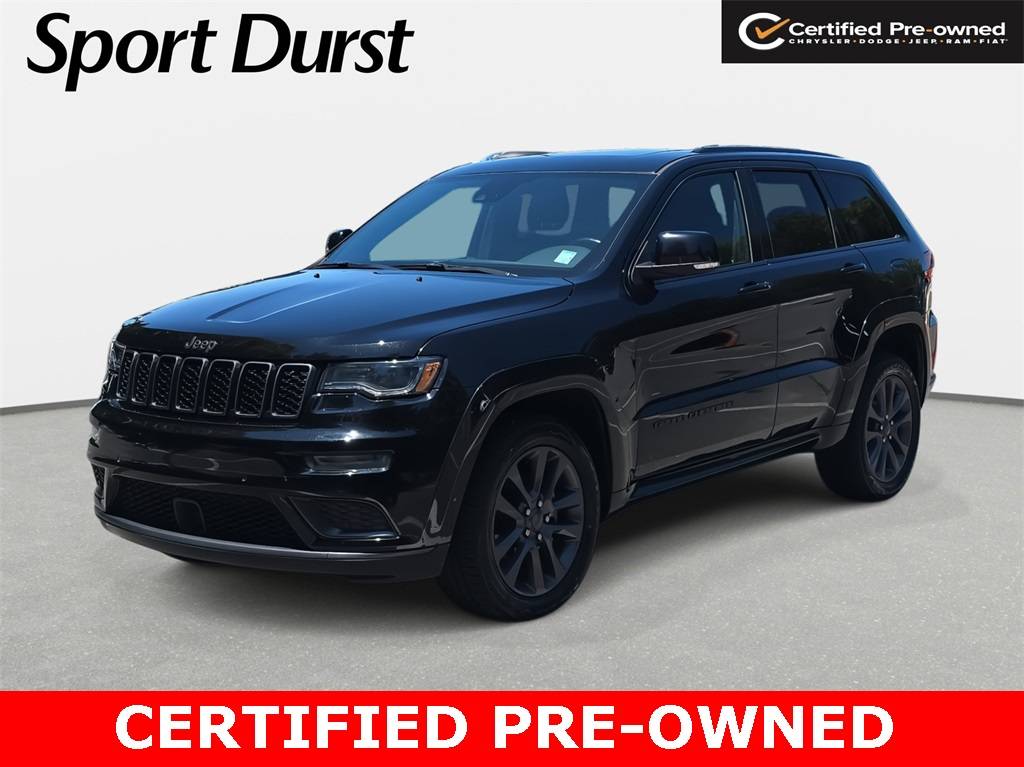 2018 Jeep Grand Cherokee High Altitude — SUV — 89,863 mi — Durham, NC