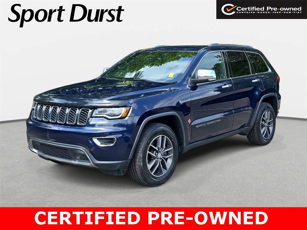 2017 Jeep Grand Cherokee Limited — SUV — 116,137 mi — Durham, NC