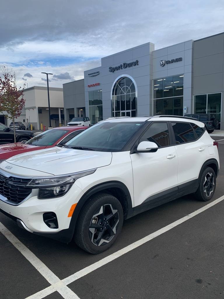 2025 Kia Seltos S — SUV — 17,064 mi — Durham, NC