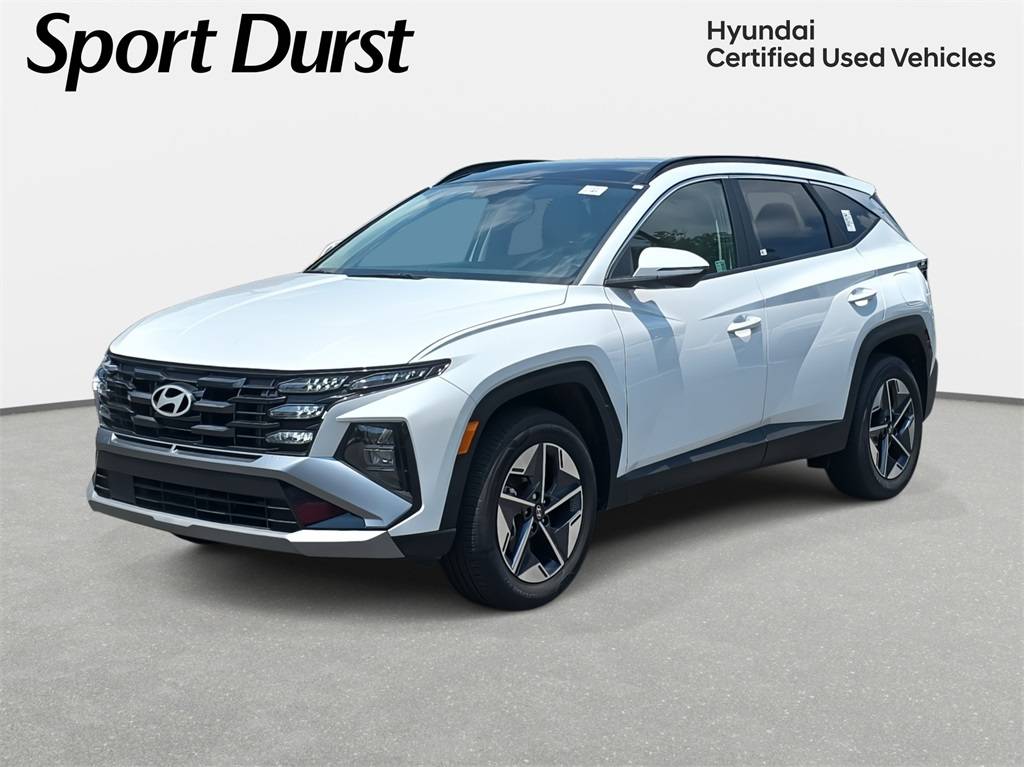 2025 Hyundai Tucson Hybrid SEL Convenience — SUV — 3,505 mi — Durham, NC