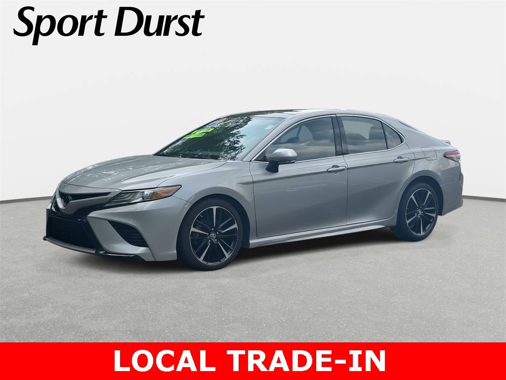 2019 Toyota Camry XSE — Sedan — 36,101 mi — Durham, NC