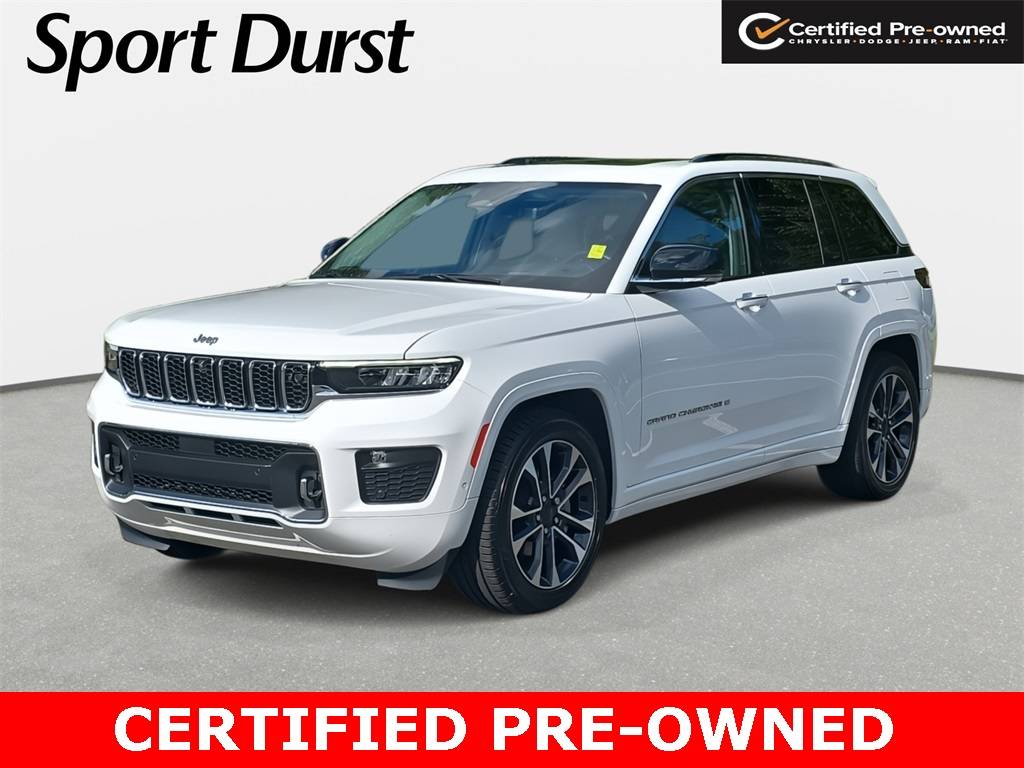 2022 Jeep Grand Cherokee Overland — SUV — 26,711 mi — Durham, NC