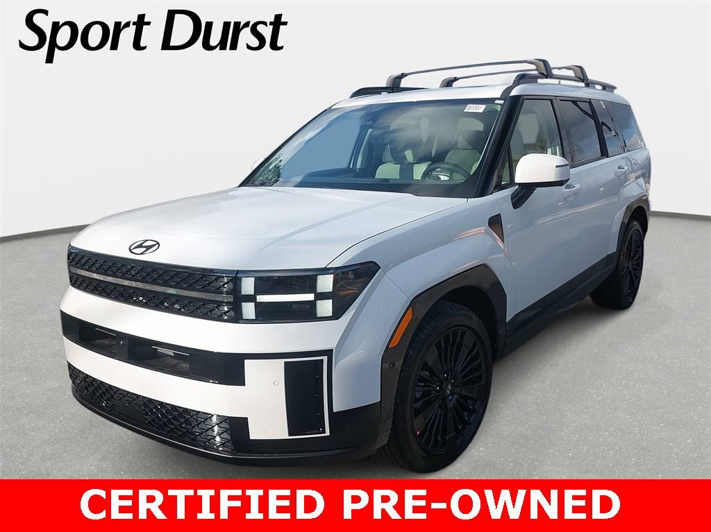 2025 Hyundai Santa Fe Hybrid Calligraphy — SUV — 3,684 mi — Durham, NC