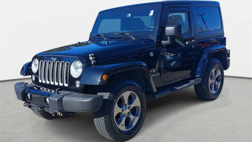 2016 Jeep Wrangler Sahara — SUV — 33,334 mi — Durham, NC
