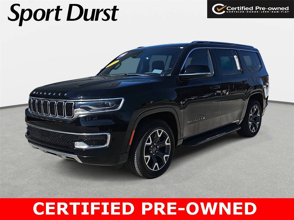 2023 Jeep Wagoneer Series III — SUV — 76 mi — Durham, NC