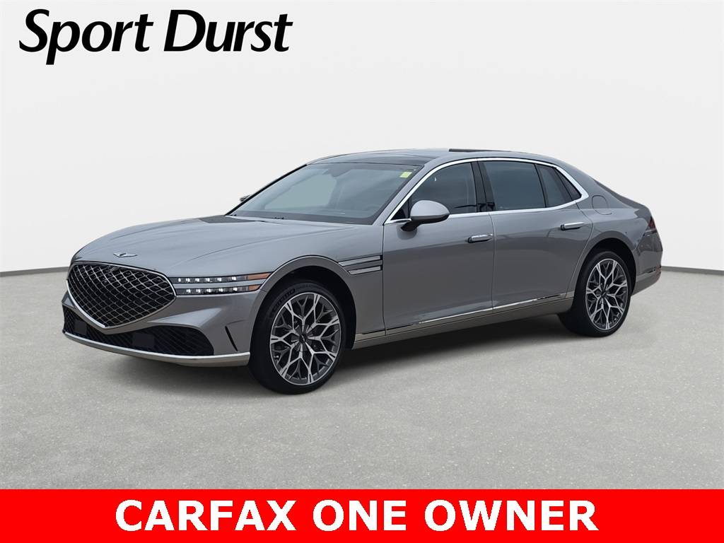 2024 Genesis G90 3.5T E-Supercharger — Sedan — 6,246 mi — Durham, NC