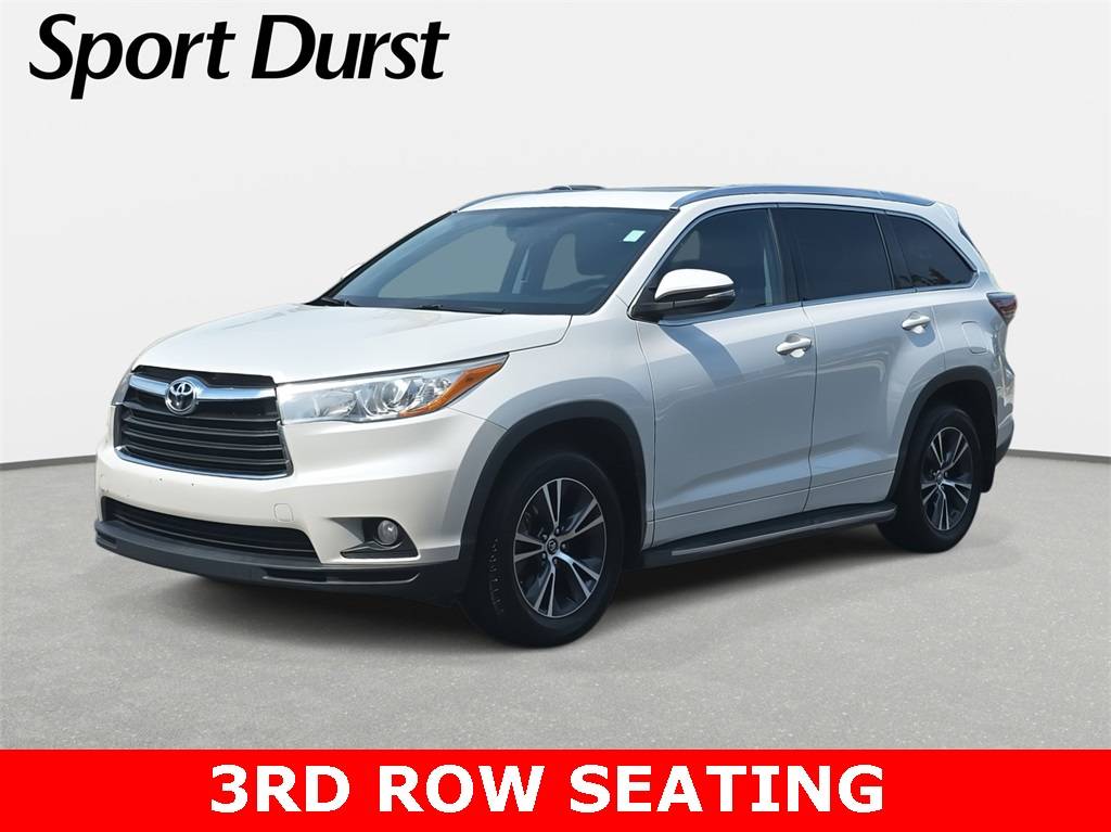 2016 Toyota Highlander XLE — SUV — 132,792 mi — Durham, NC