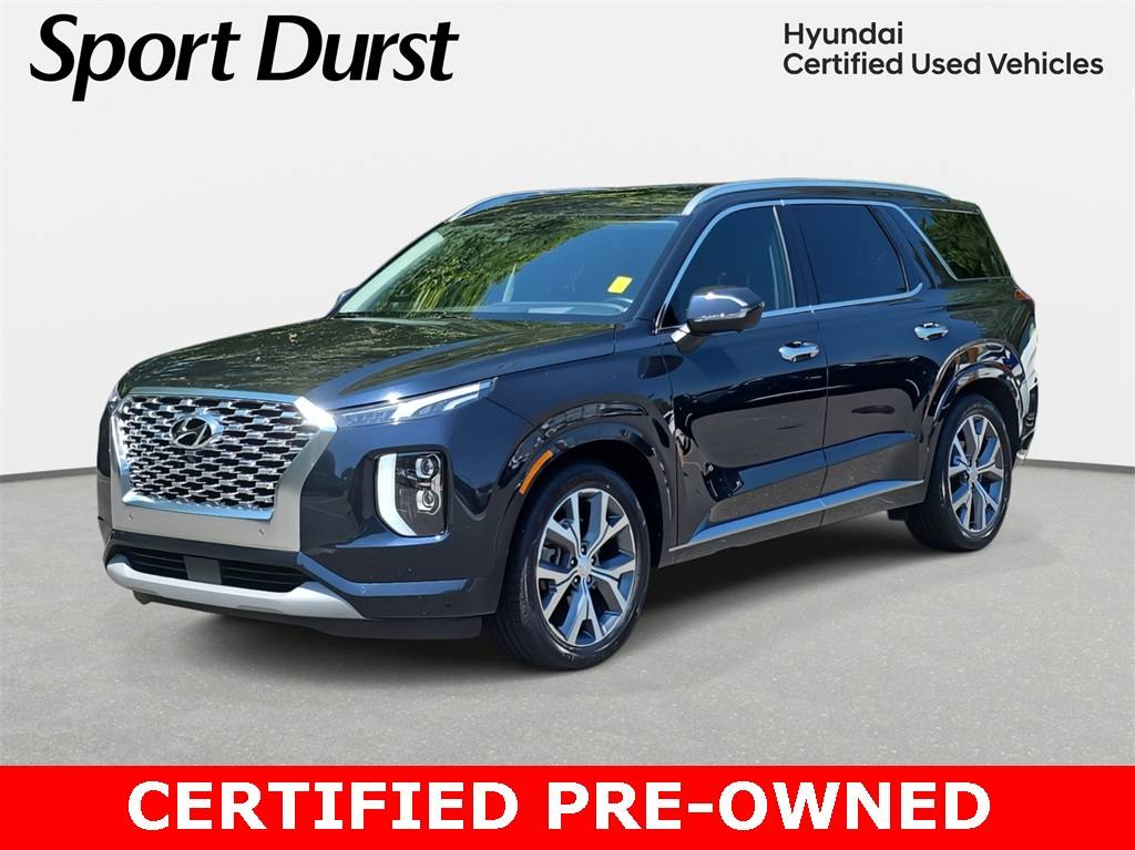 2021 Hyundai Palisade Limited — SUV — 36,620 mi — Durham, NC