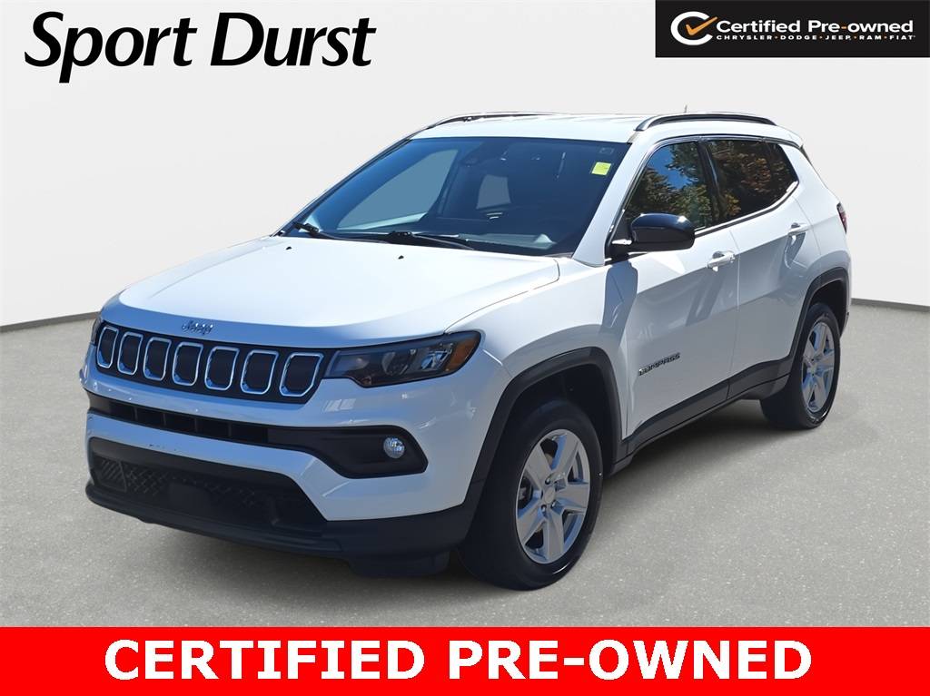 2022 Jeep Compass Latitude — SUV — 7,303 mi — Durham, NC