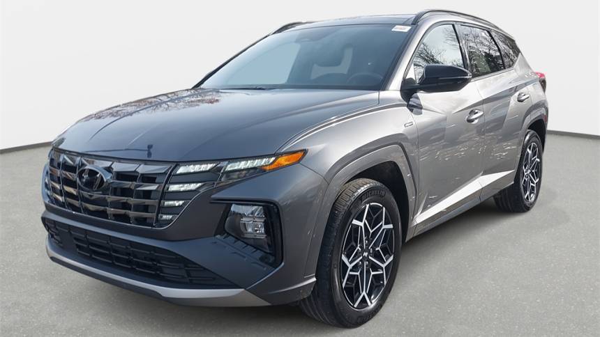 2024 Hyundai Tucson Hybrid N Line — SUV — 7,202 mi — Durham, NC