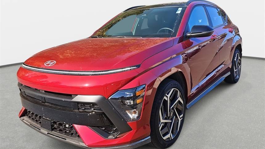 2024 Hyundai Kona N Line — SUV — 4,525 mi — Durham, NC