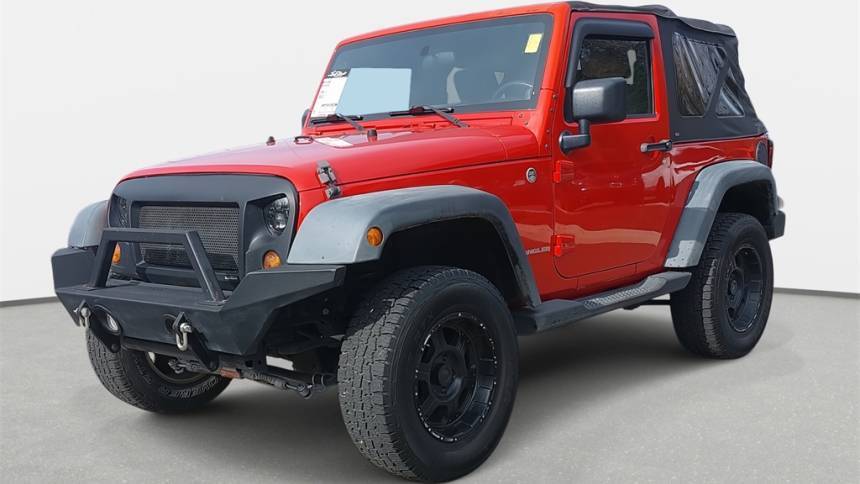 2010 Jeep Wrangler Sport — SUV — 91,524 mi — Durham, NC