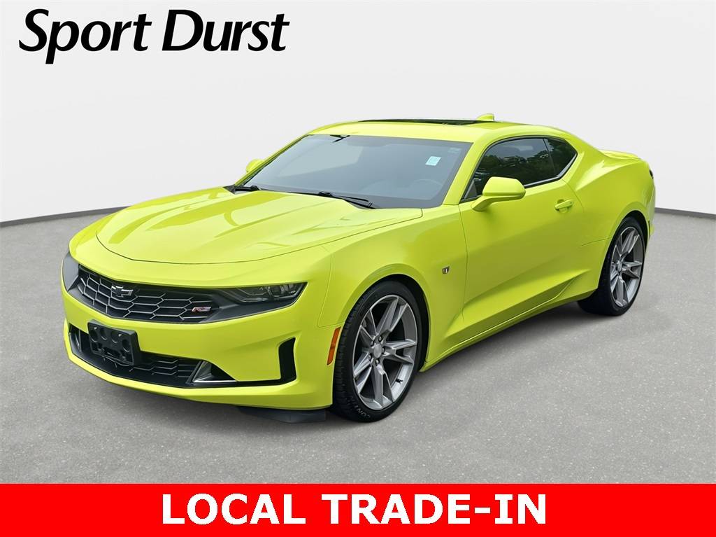 2021 Chevrolet Camaro 1LT — Coupe — 81,352 mi — Durham, NC