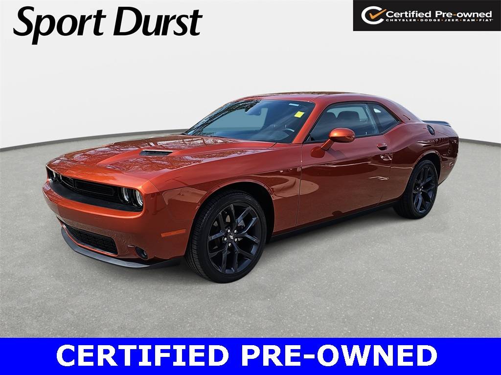 2021 Dodge Challenger SXT — Coupe — 2,195 mi — Durham, NC