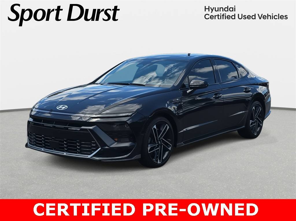 2024 Hyundai Sonata N Line — Sedan — 3,228 mi — Durham, NC