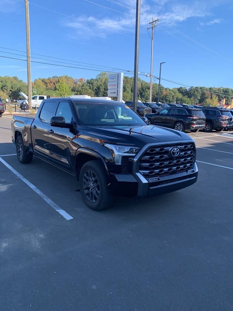 2022 Toyota Tundra Platinum — Pickup Truck — 72,122 mi — Durham, NC