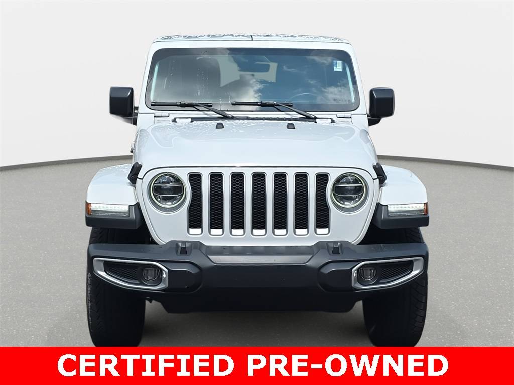 2020 Jeep Wrangler Sahara — SUV — 68,318 mi — Durham, NC