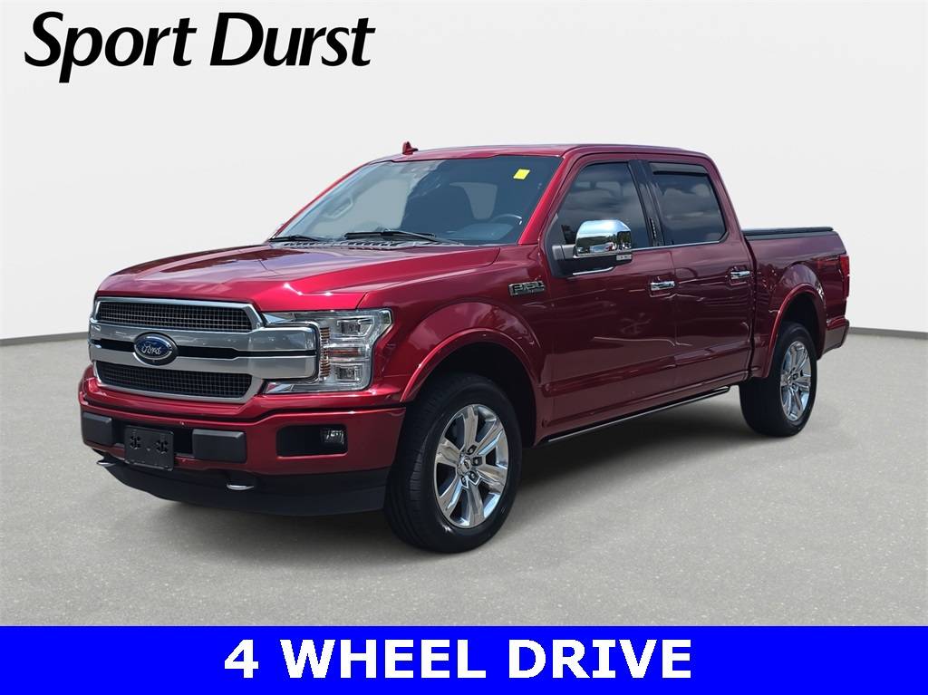2019 Ford F-150 Platinum — Pickup Truck — 47,027 mi — Durham, NC