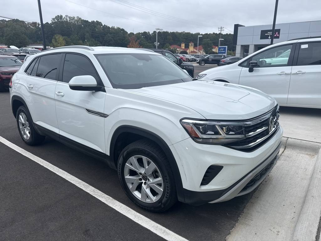 2021 Volkswagen Atlas Cross Sport S — SUV — 101,361 mi — Durham, NC