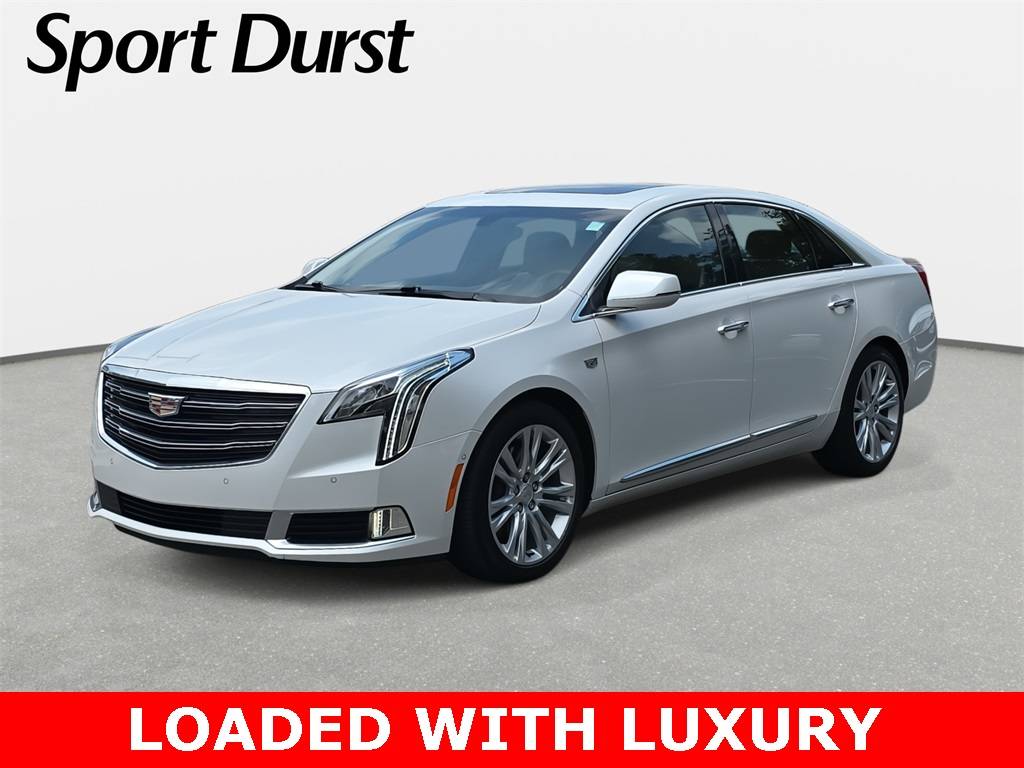 2019 Cadillac XTS Luxury — Sedan — 24,946 mi — Durham, NC