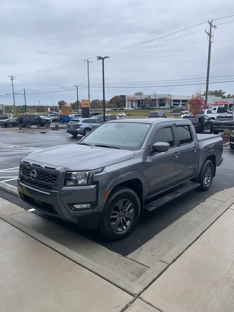 2025 Nissan Frontier SV — Pickup Truck — 4,752 mi — Durham, NC