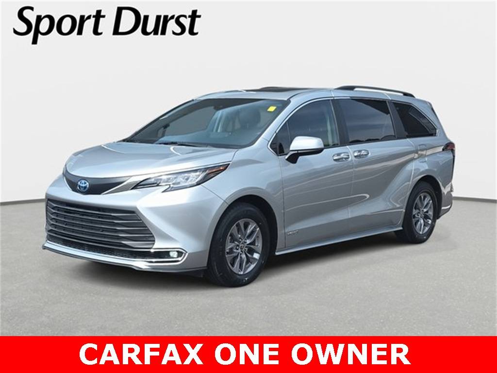 2021 Toyota Sienna XLE — Minivan — 72,107 mi — Durham, NC