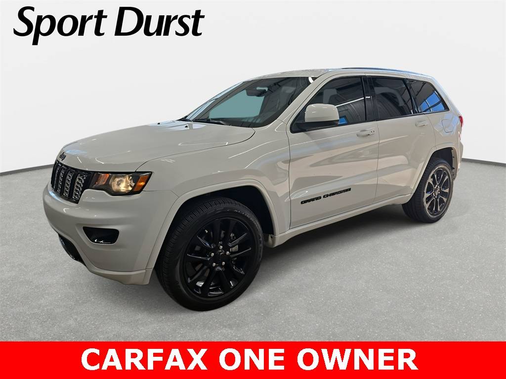 2018 Jeep Grand Cherokee Altitude — SUV — 120,851 mi — Durham, NC