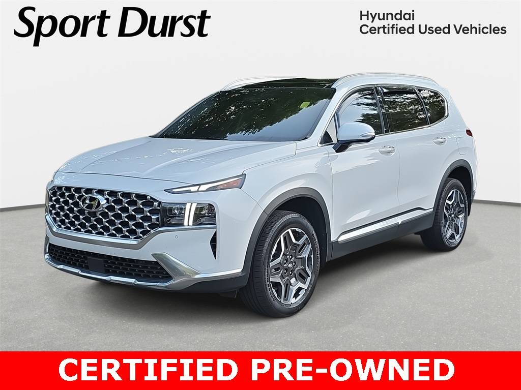 2023 Hyundai Santa Fe Hybrid Limited — SUV — 27,369 mi — Durham, NC