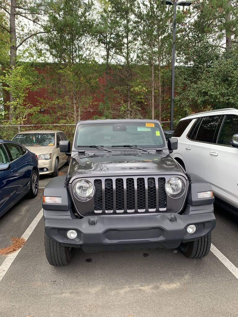 2024 Jeep Wrangler Sport S — SUV — 26,463 mi — Durham, NC