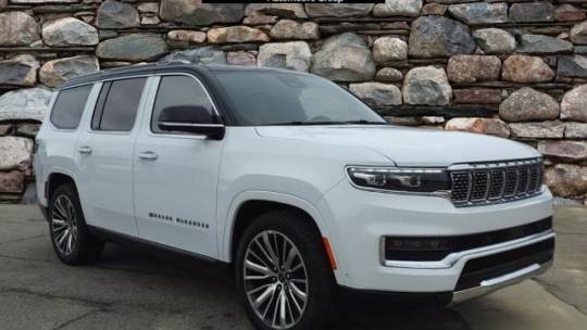 2023 Jeep Grand Wagoneer Series III — SUV — 5,065 mi — Durham, NC
