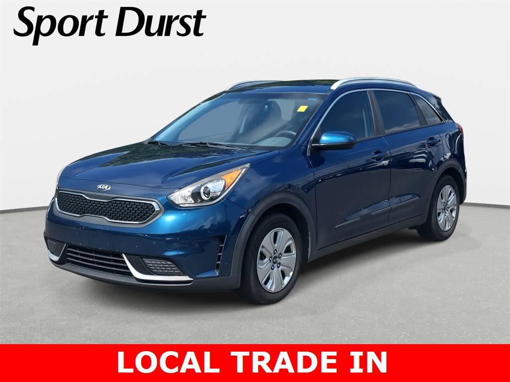 2017 Kia Niro Hybrid LX — SUV — 98,295 mi — Durham, NC
