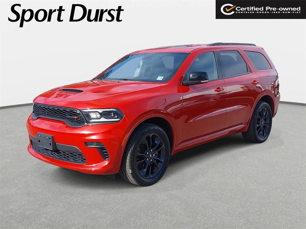 2021 Dodge Durango GT Plus — SUV — 36,995 mi — Durham, NC