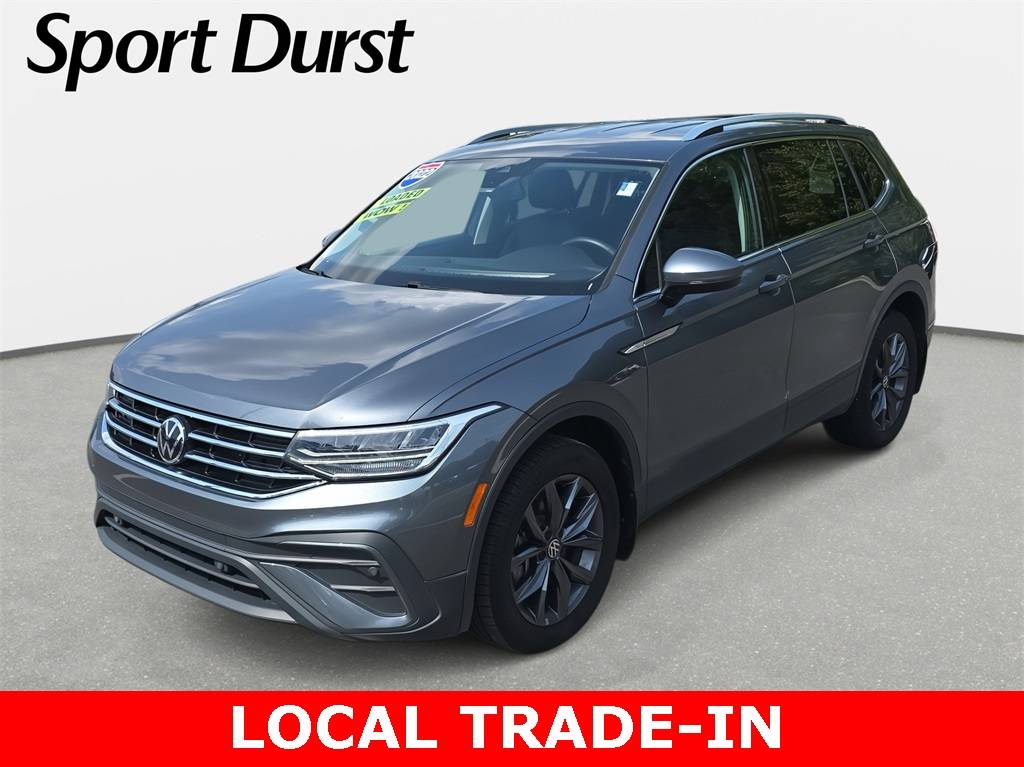 2022 Volkswagen Tiguan SE — SUV — 38,297 mi — Durham, NC