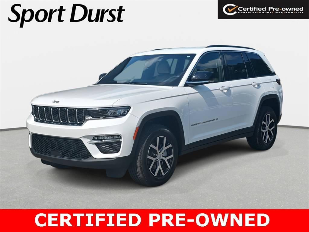 2024 Jeep Grand Cherokee Limited — SUV — 28,235 mi — Durham, NC