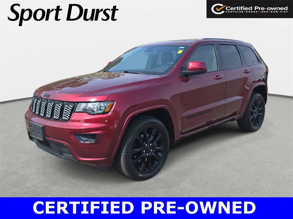 2021 Jeep Grand Cherokee WK Laredo X — SUV — 44,146 mi — Durham, NC