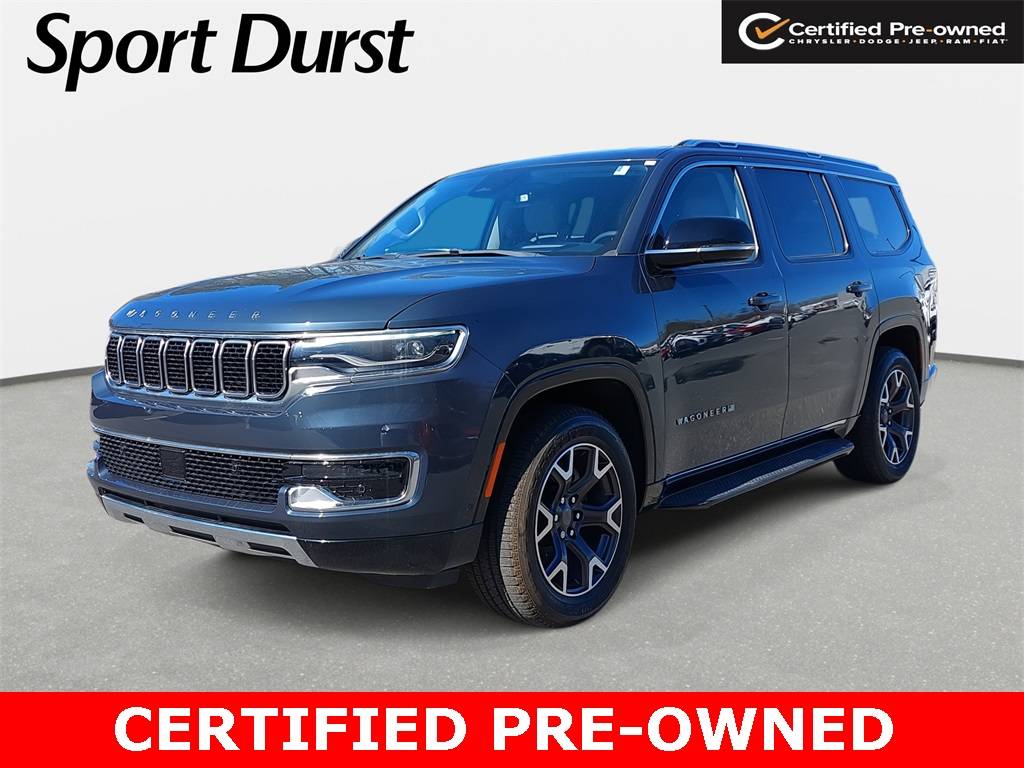 2023 Jeep Wagoneer Series III — SUV — 6,753 mi — Durham, NC